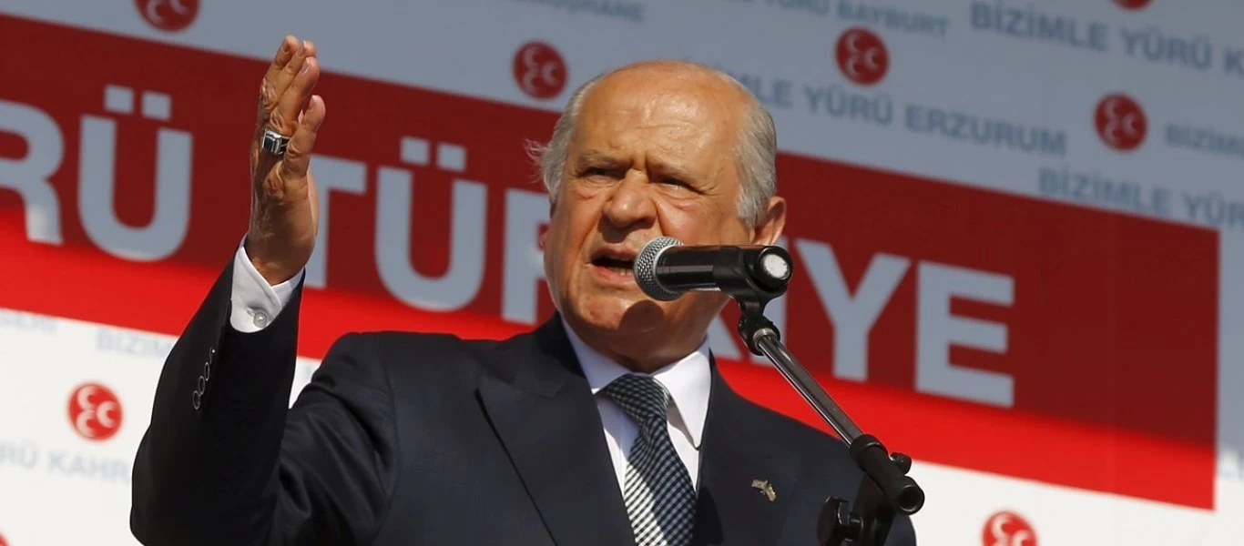 «Τραβάει το σχοινί» ο Μπαχτσελί: Ετοιμάζει πορεία για την «ανεξαρτησία» των Δωδεκανήσων